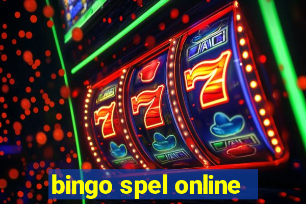 bingo spel online