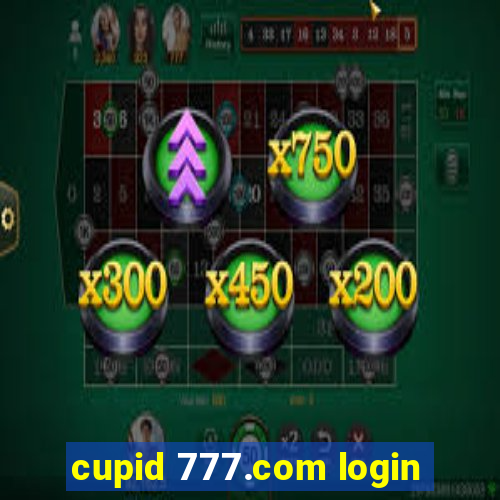 cupid 777.com login