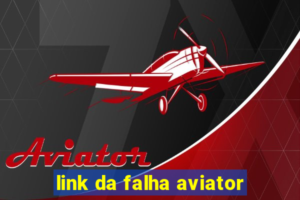 link da falha aviator