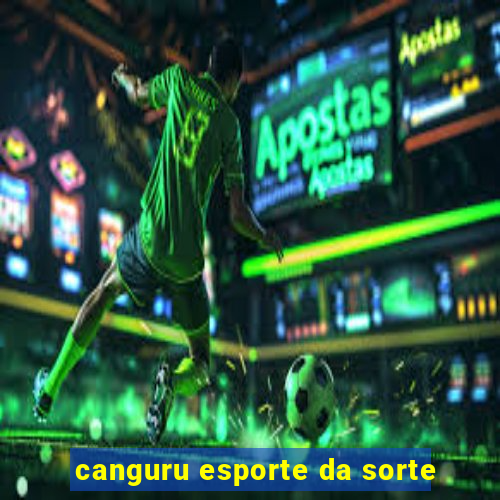 canguru esporte da sorte