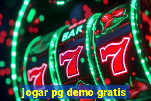 jogar pg demo gratis