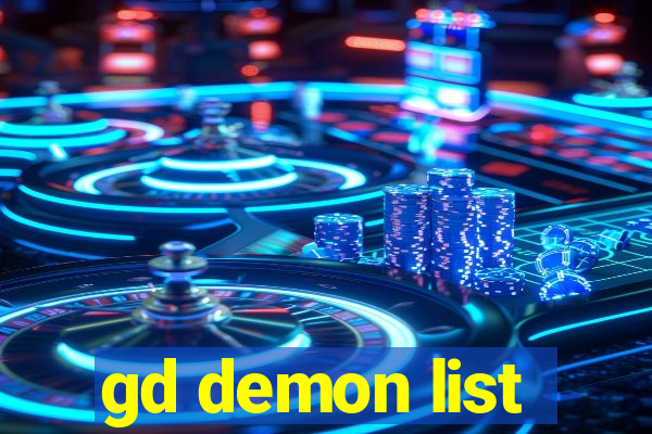 gd demon list