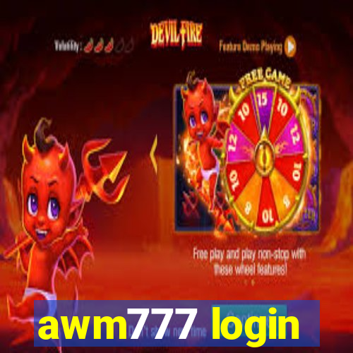 awm777 login