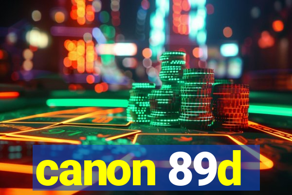 canon 89d