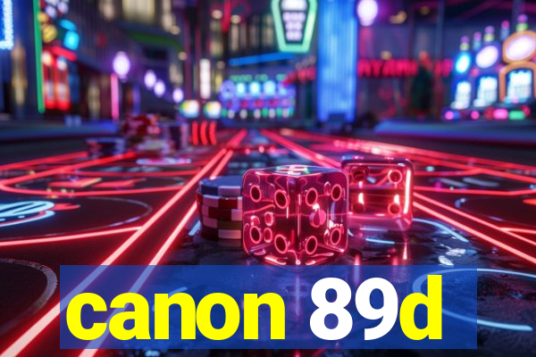 canon 89d