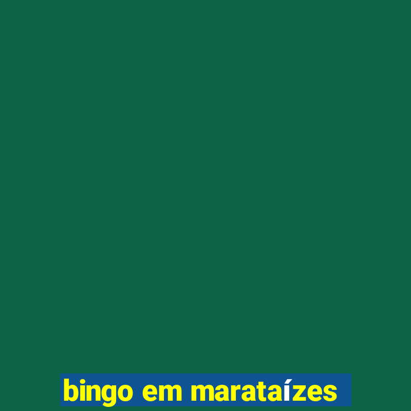 bingo em marataízes