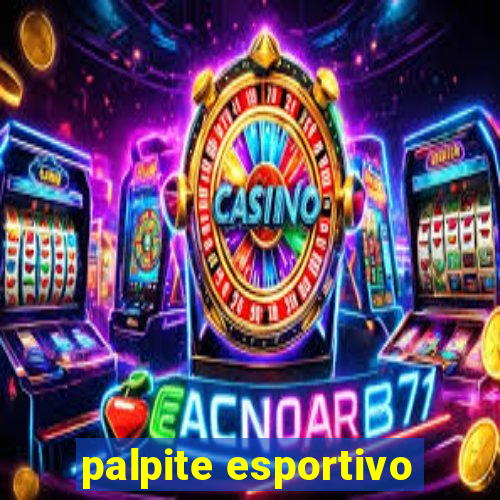 palpite esportivo