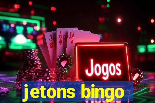 jetons bingo