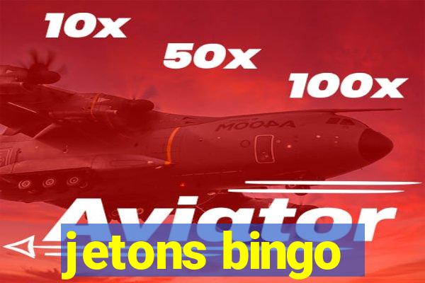 jetons bingo