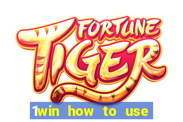 1win how to use casino bonus