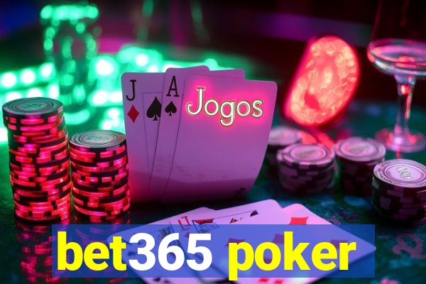 bet365 poker