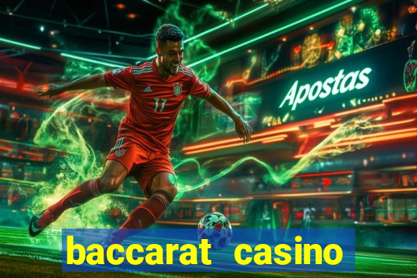 baccarat casino game online