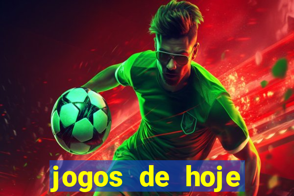 jogos de hoje futebol palpites