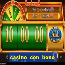 casino con bono sin deposito