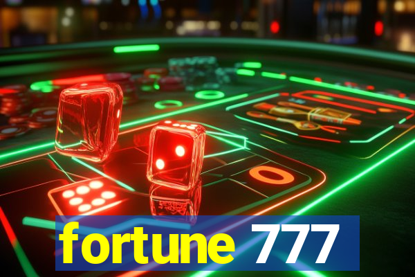 fortune 777