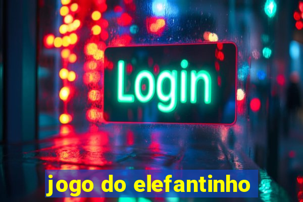 jogo do elefantinho