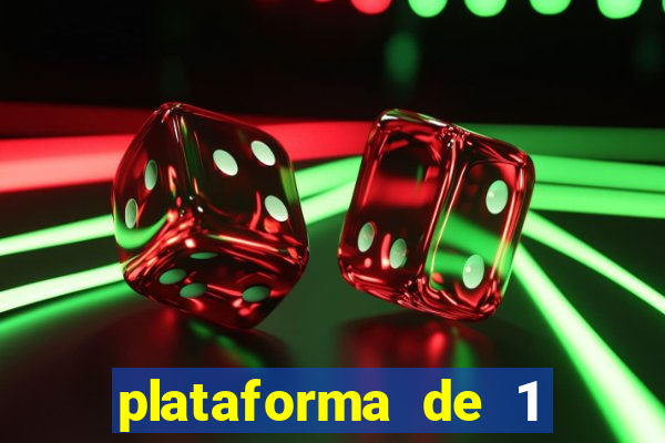 plataforma de 1 real cassino