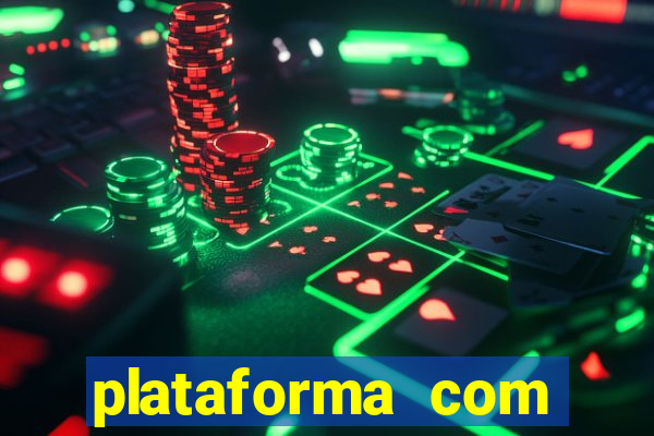 plataforma com fortune tiger