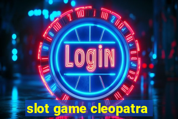 slot game cleopatra