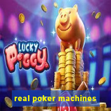 real poker machines