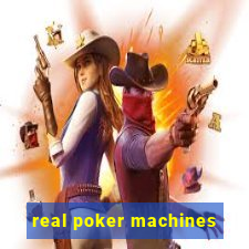 real poker machines