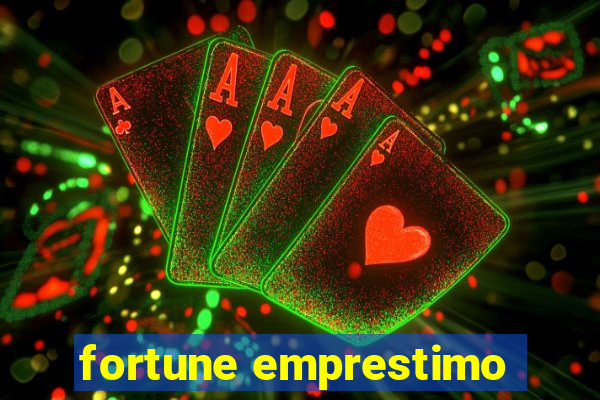 fortune emprestimo