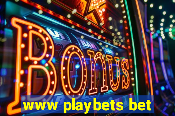 www playbets bet