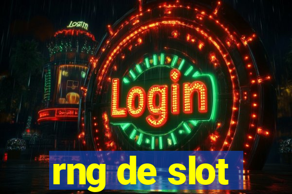 rng de slot