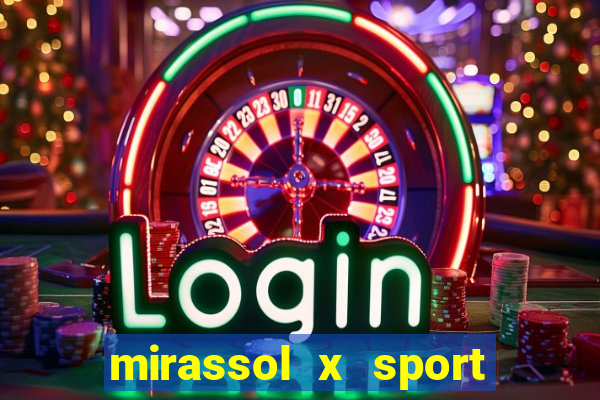 mirassol x sport recife palpite