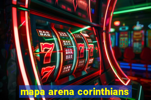 mapa arena corinthians