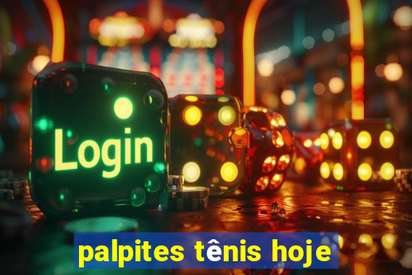 palpites tênis hoje