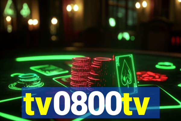 tv0800tv