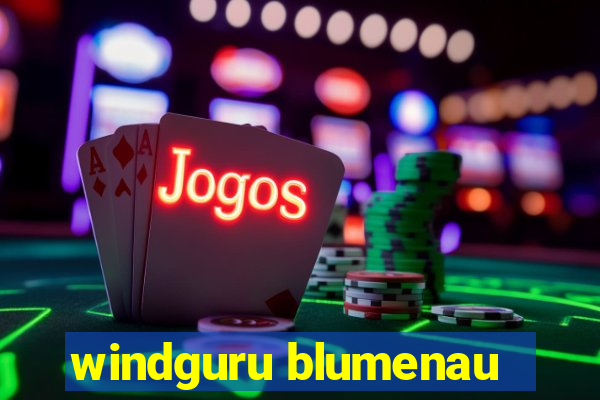 windguru blumenau