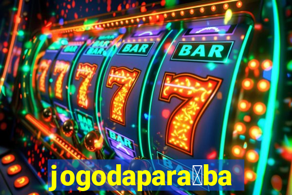 jogodapara铆ba