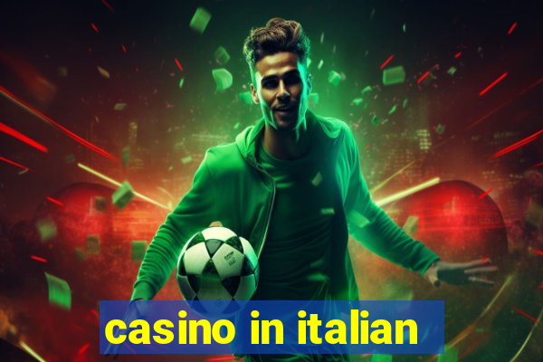 casino in italian