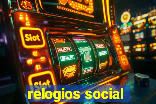 relogios social