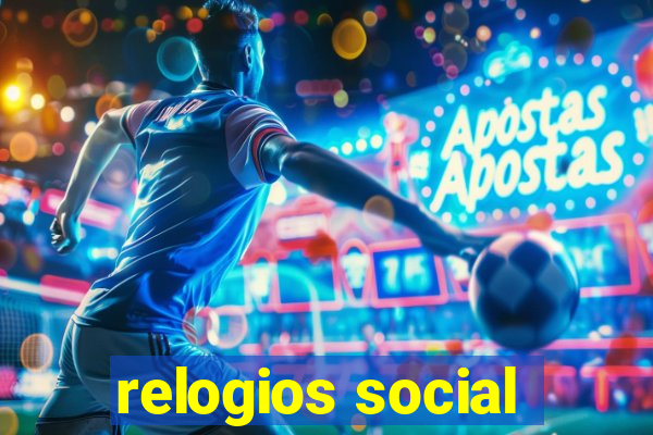 relogios social