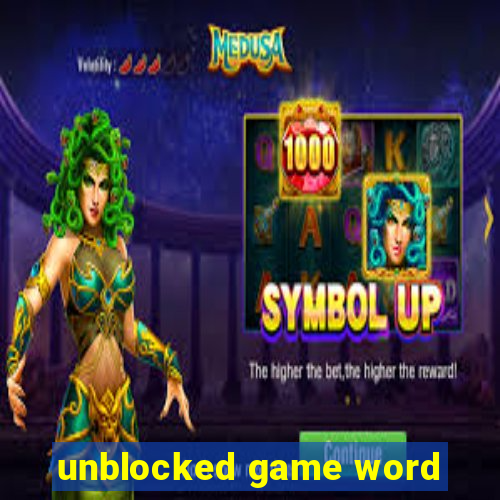 unblocked game word