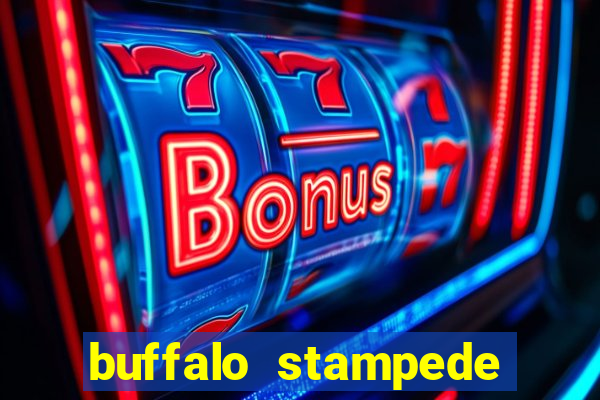 buffalo stampede slot app