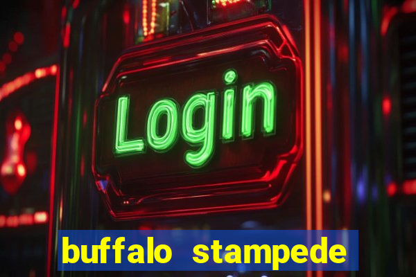 buffalo stampede slot app