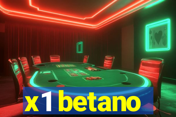 x1 betano