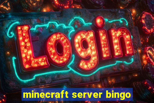 minecraft server bingo