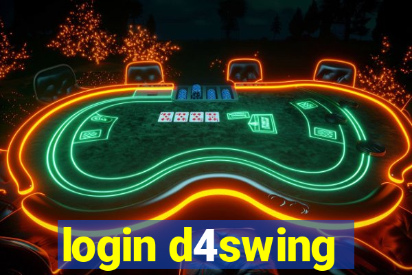 login d4swing