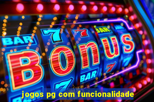 jogos pg com funcionalidade