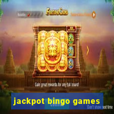 jackpot bingo games