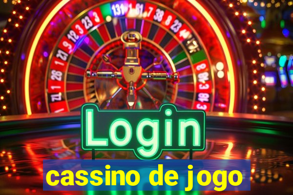 cassino de jogo