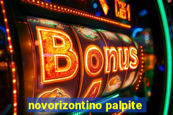 novorizontino palpite