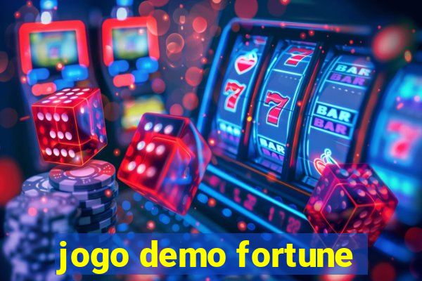 jogo demo fortune