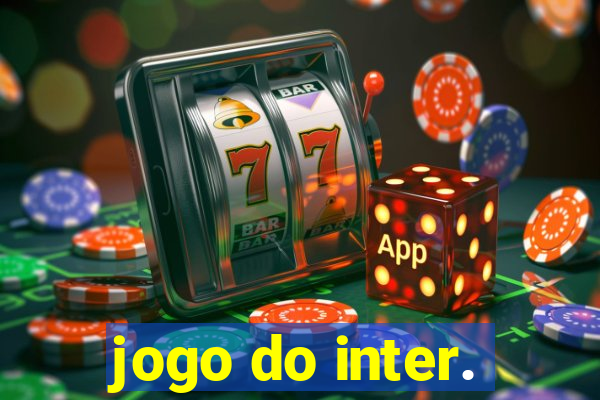 jogo do inter.