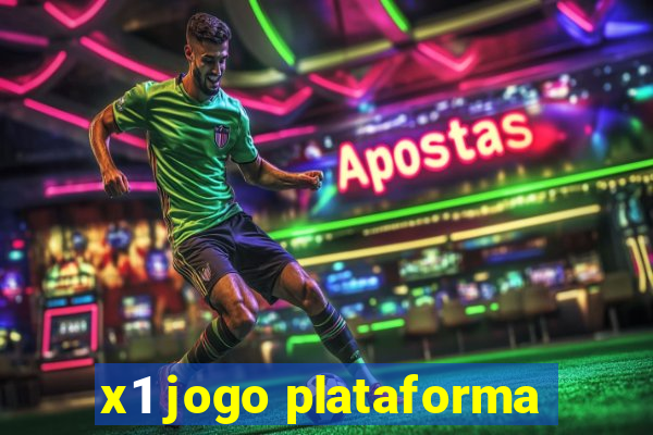 x1 jogo plataforma